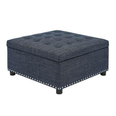 Audel Upholstered Ottoman