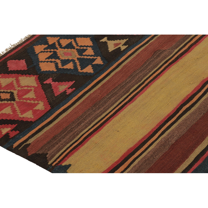 Kilim & Flat Weave One-of-a-Kind 4'11X8' Area Rug