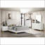 Commode rectangulaire blanche à 5 tiroirs Karena, solution de rangement spacieuse et élégante pour les intérieurs modernes et classiques.-1059466751