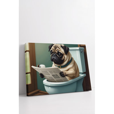 Adelanto Wall Decor on Canvas
