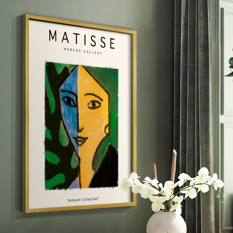 Matisse CLXXV Framed Print - Solid Wood