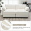 Ensemble de canapé-lit modulaire convertible Free Combination, 4 places, coin rembourré-85640674