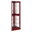Armoire de coin avec éclairage Curio-325982709