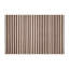Tapis intérieur / extérieur beige HorizontalStripes-1307088292