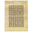 High-Quality Hand-Knotted Black And Gold Area Rug