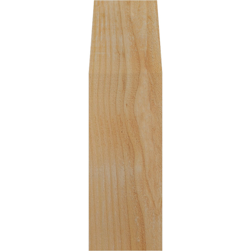Attelle de genou traditionnelle, Douglas (sciage brut), H 22 po x l 6 po x P 10 po