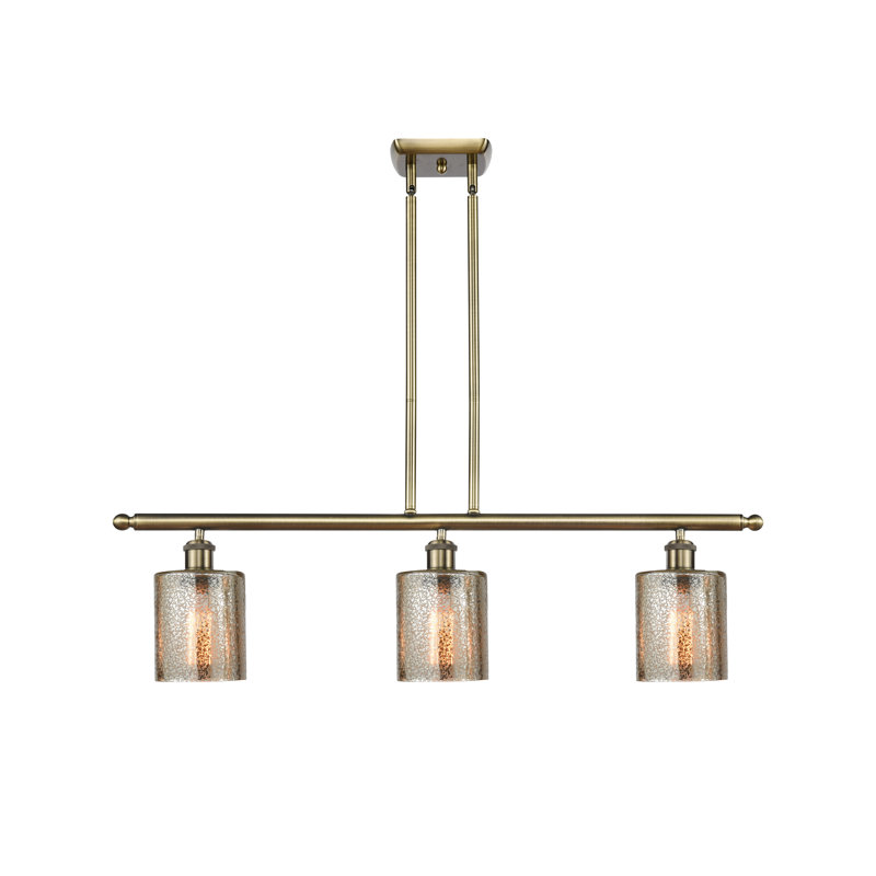 3 - Light Kitchen Island Pendant, LED