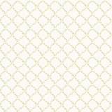 Miniatures 2 Geometric Floral Trellis Design 33' L x 21" W Wallpaper Roll