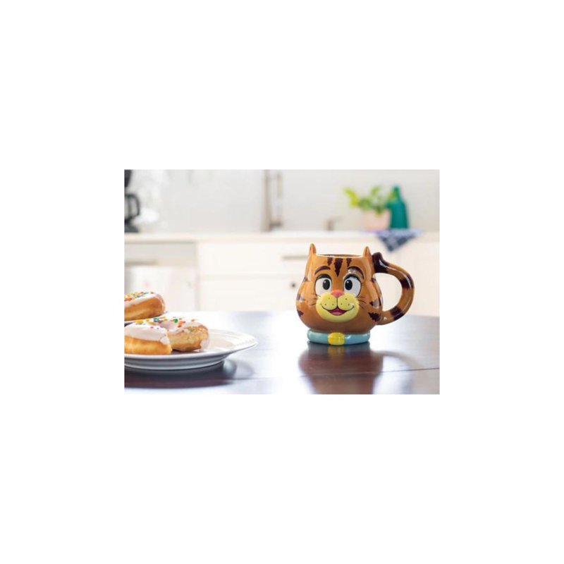 Character Mug Orange Cat 18 Ounce