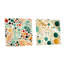 Corvina - Ensemble de 2 verres muraux abstraits en acrylique Mid-Century-103924947