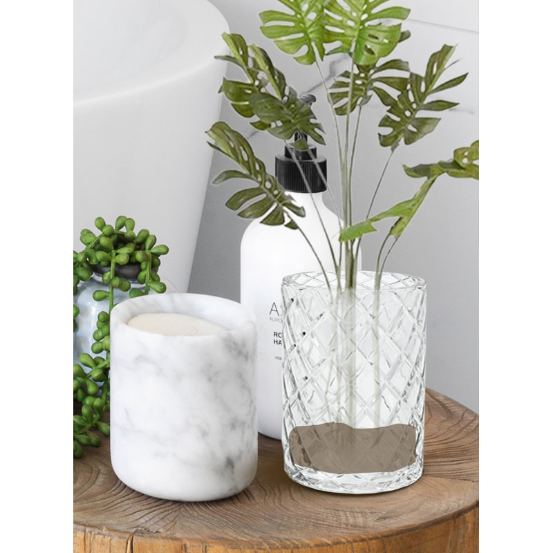 4.75'' H Glass Tabletop Votive Holder