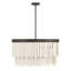 Luminaire suspendu 9 lumières Briscade 28 "
