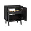 Adele 30'' W Single Bathroom Vanity Base-389039105