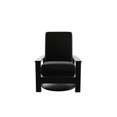 Leeward Marine Grade Polymer Deep Seating Cushion Swivel Hidden Rocker