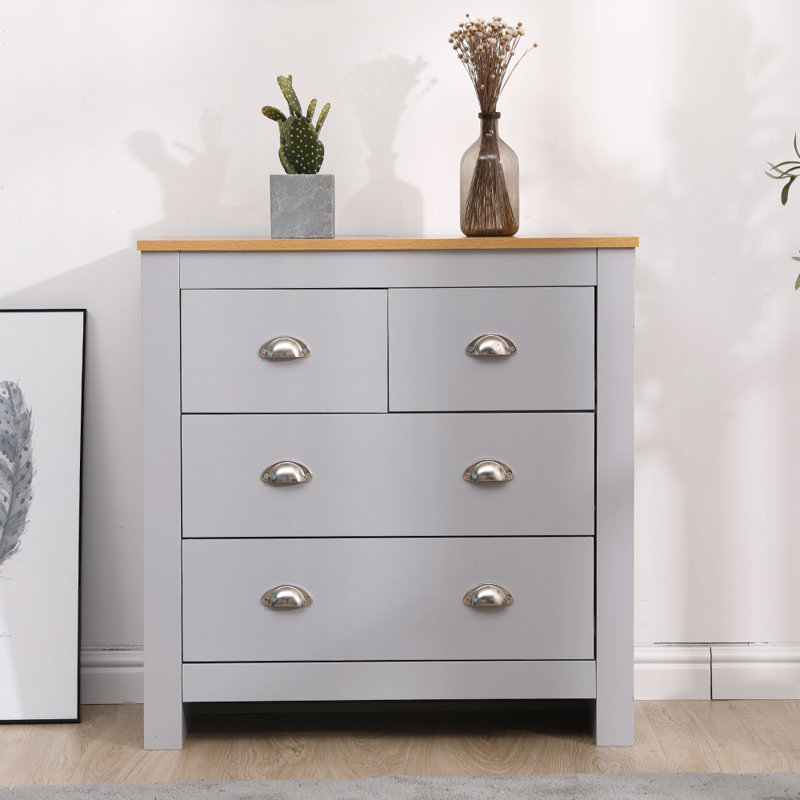 Beartree Piece Bedroom Set, Gray