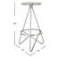 Tabouret de bar et de comptoir Galaxy-49908907-25940720