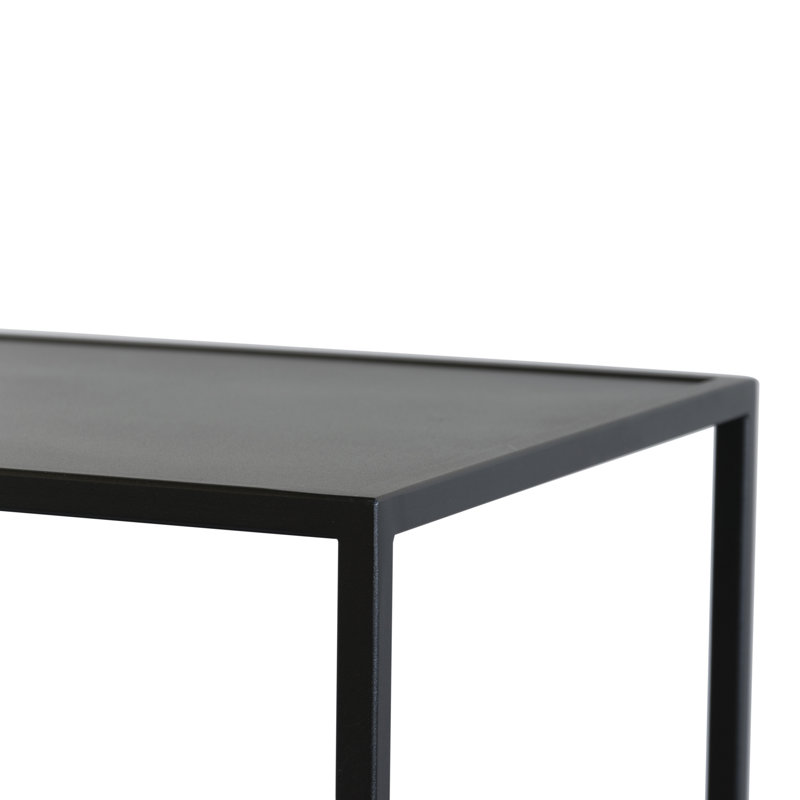 End Table, Black