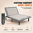 Oakes Zero Gravity Adjustable Bed with Remote-2039219119