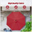 Parasol de table 10 pi