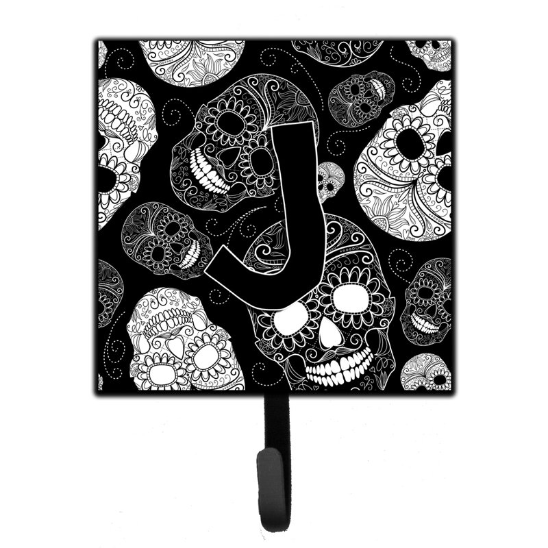 Crochet mural jour du crâne mort, J