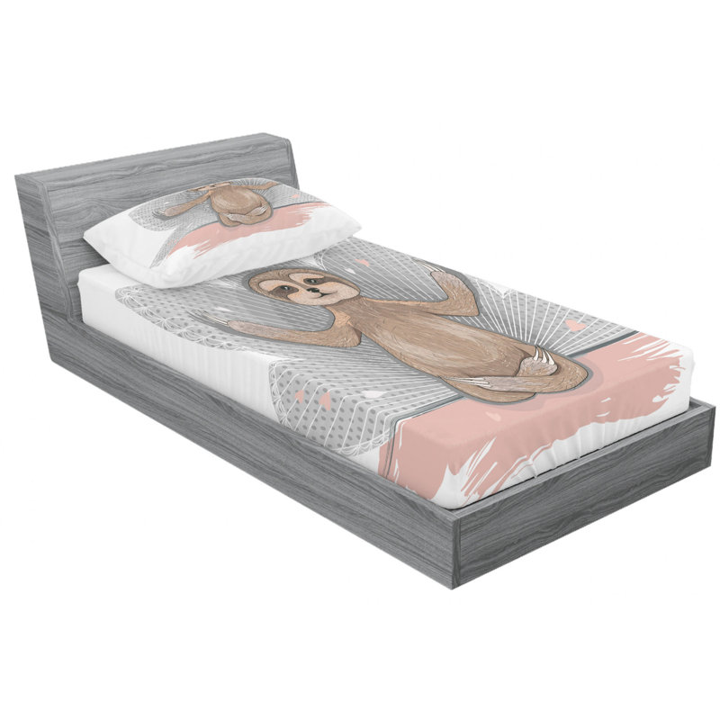 Microfiber Sheet Set, Twin Sheet Set + Fitted Sheet + 1 Pillowcase