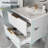 24 Inch  Bathroom Vanity without Sink