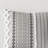 Cotton Chenille Comforter King/ King, Gray Print, Fill, 2 Matching Shams, Care Instructions, King In Gray, 100% With Chenille, Pattern,-116012519-116012520