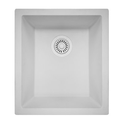 15'' L Undermount Single Basin Kitchen Sink