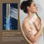Ensemble de système de douche rond 10 po avec bec de baignoire, ensemble de robinet de douche à 3 fonctions mural avec valve brute-93143635