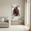 Spiral en escalier, reproduction d'art sur toile, ensemble de 1-129339724-129339727