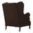 Nevai Brown Fabric Accent Chair