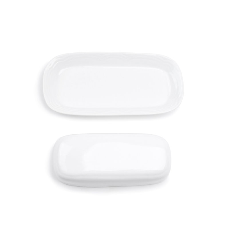 Winston Porter Witsham Ceramic Butter Dish