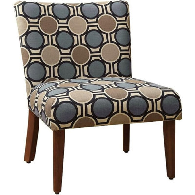 Isiah Upholstered Slipper Chair