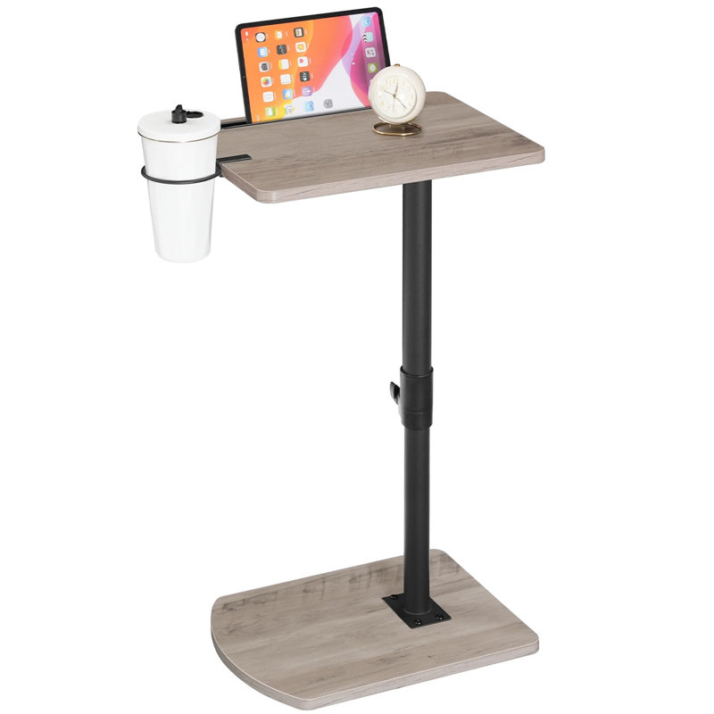 C Table End Table, Grey