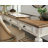 Antwonette L-Shaped Writing Desk with Built-In Electrical Outlet