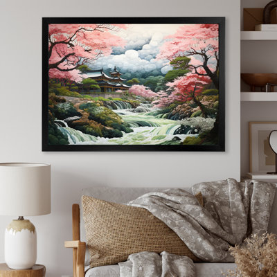 Asian Art Zen Garden III - impression