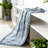 Chenille Knit Throw Blanket For Couch And Sofa, Ultra-Soft Checkered Decorative Blanket, Medium Weight For All Seasons-123016465