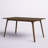 Arkee Solid Wood Base Dining Table-1155254146