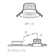 6" Round Regressed LED Panel Light