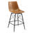 Senetra Oconnor 360° Swivel Faux Leather 26'' Counter Stool (Set of 2)-1086304104