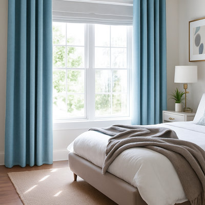 Ipswich Blackout Thermal Grommet Curtain Panels