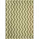 Arneshia Chevron Indoor / Outdoor Area Rug in Green/Beige