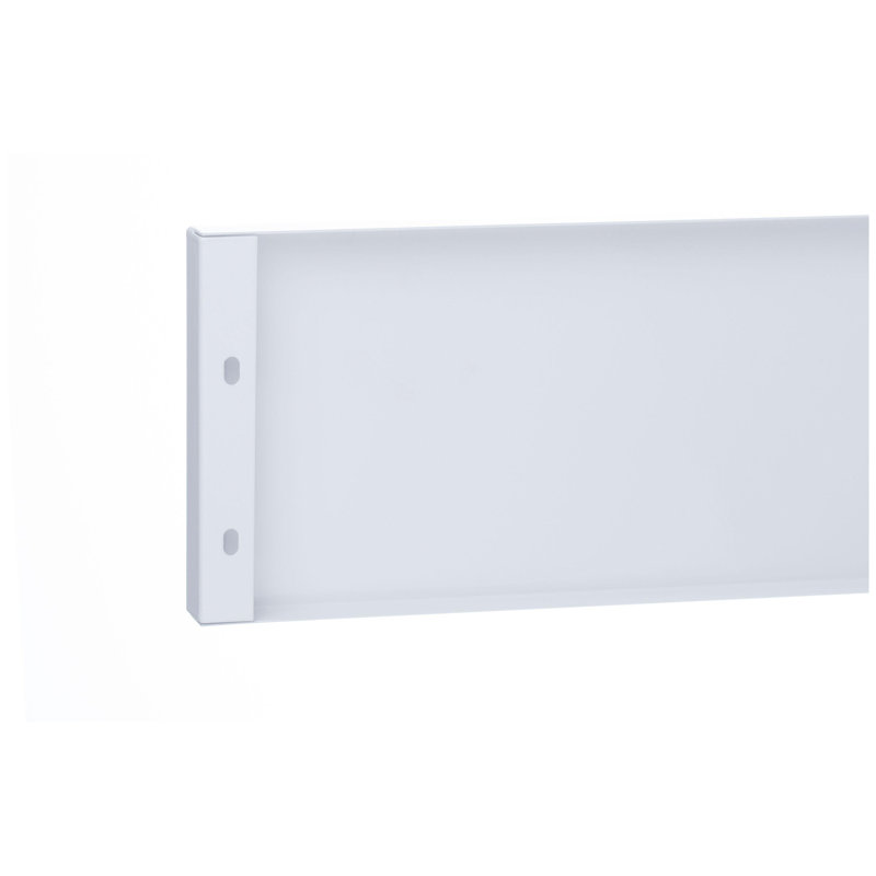 ILVE Nostalgie And Professional Range Trim Kit, White, 6" H x 30" W x 21.65" D