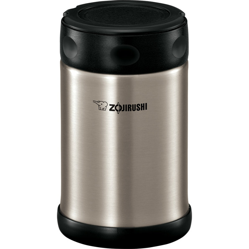 Tasse en acier inoxydable 16 oz. 0,48 L, Acier inoxydable / noir