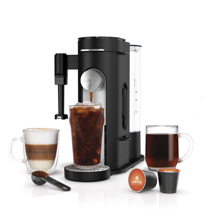 Ninja Pb051 Pods & Grounds Specialty Single-serve Coffee Maker, K