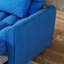 Canapé-lit pliable polyvalent avec dossier réglable et coussins-1500317734