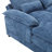 Modern Large Chenille Fabric U-Shape Sectional Sofa