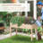 Elevated Wooden Planter Box