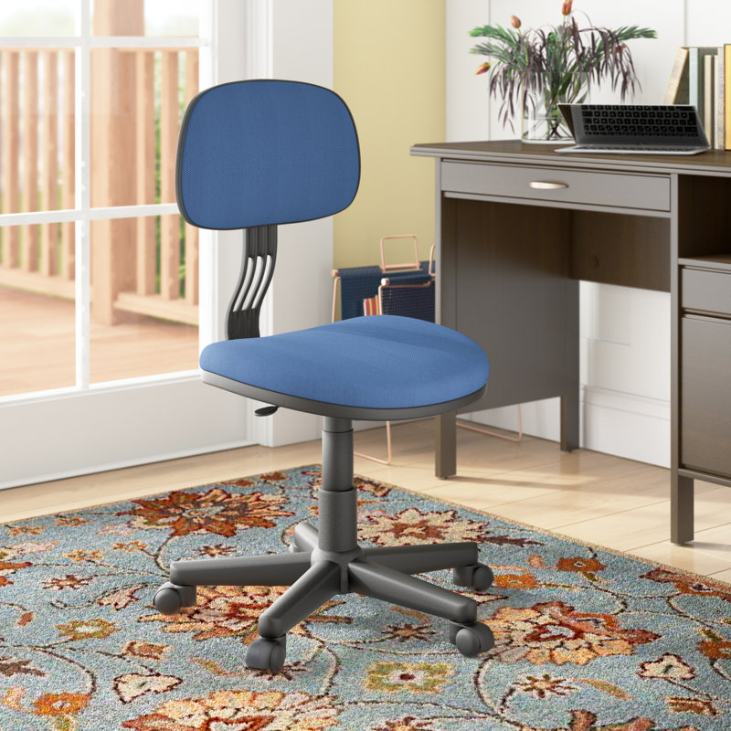  Chaise de travail, bleu