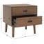 Table de chevet 2 tiroirs Komon-1422758932